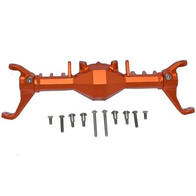 GPM Racing Aluminum Front Gear Box Orange : Axial Capra 1.9 UTB