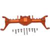 GPM Racing Aluminum Front Gear Box Orange : Axial Capra 1.9 UTB view 1