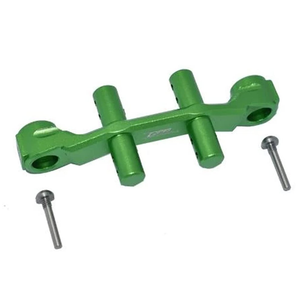 GPM Racing Aluminum Front Body Post Stabilizer Green : 1/10 KRATON 4S BLX