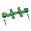 GPM Racing Aluminum Front Body Post Stabilizer Green : 1/10 KRATON 4S BLX view 1