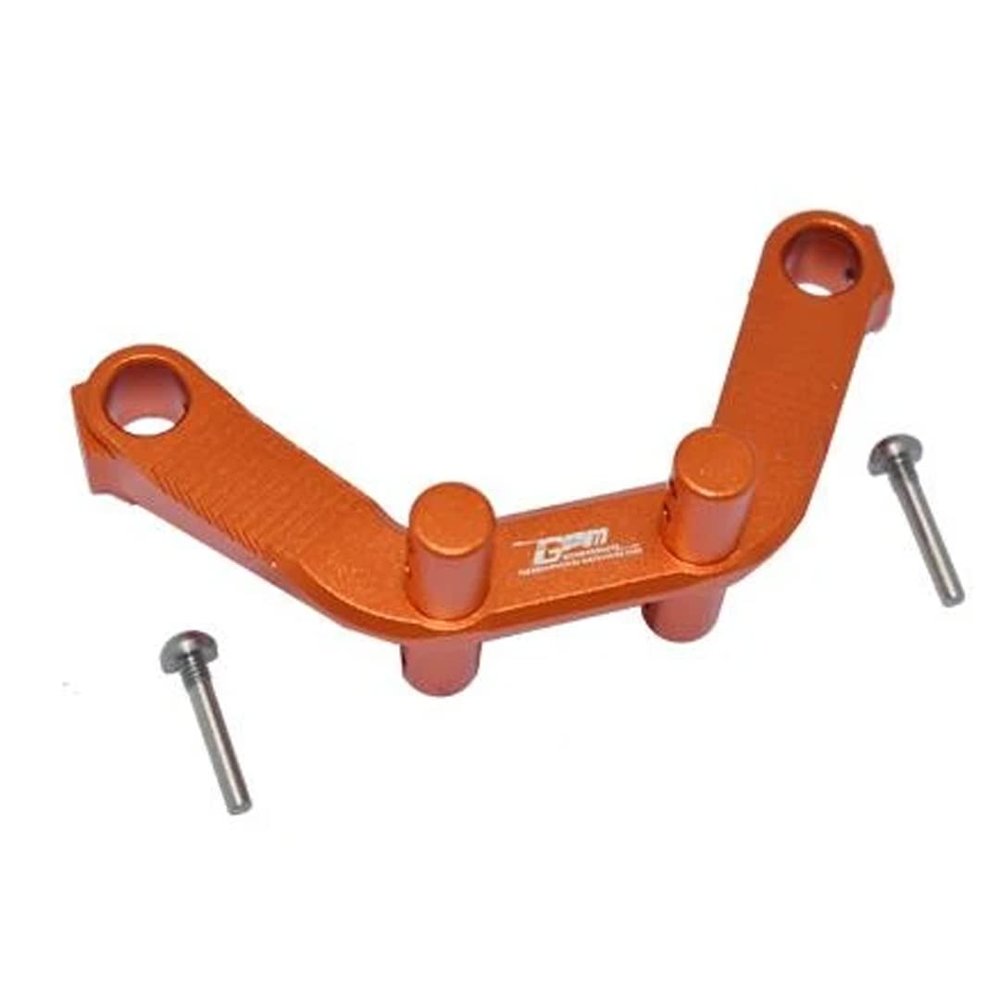 GPM Racing Aluminum Rear Body Post Stabilizer Orange : 1/10 KRATON 4S BLX