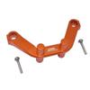 GPM Racing Aluminum Rear Body Post Stabilizer Orange : 1/10 KRATON 4S BLX view 1