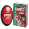 30 Second Dance Party Button with 5 Songs, Instant Fun, Gag Gift for Kids & Adults, Co-workers, Teachers, Friends & Family, Office Toy, Classroom Supplies, Birthdays,Holidays & Parties(Pack of 1) view 2