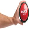 30 Second Dance Party Button with 5 Songs, Instant Fun, Gag Gift for Kids & Adults, Co-workers, Teachers, Friends & Family, Office Toy, Classroom Supplies, Birthdays,Holidays & Parties(Pack of 1) view 3