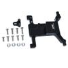 GPM Racing Aluminum Servo Mount Black : Axial 1:10 SCX10 III/Gladiator view 1