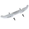 GPM Racing Aluminium Rear Bumper Silver : SCX24 view 1