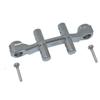 GPM Racing Aluminum Front Body Post Stabilizer Grey : 1/10 KRATON 4S BLX view 1