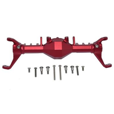 GPM Racing Aluminum Front Gear Box Red : Axial Capra 1.9 UTB