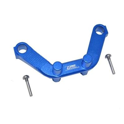 ARRMA KRATON 4X4 4S BLX Aluminum Rear Body Post Stabilizer - 3pc set - GPM MAKS201RB [MAKS201RB]