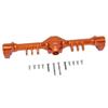 GPM Racing Aluminum Rear Gear Box Orange : Axial Capra 1.9 UTB view 1