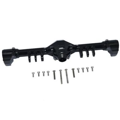 GPM Racing Aluminum Rear Gear Box Black : Axial Capra 1.9 UTB
