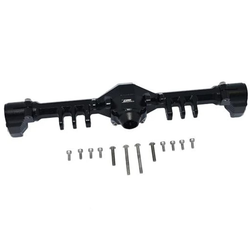 GPM Racing Aluminum Rear Gear Box Black : Axial Capra 1.9 UTB