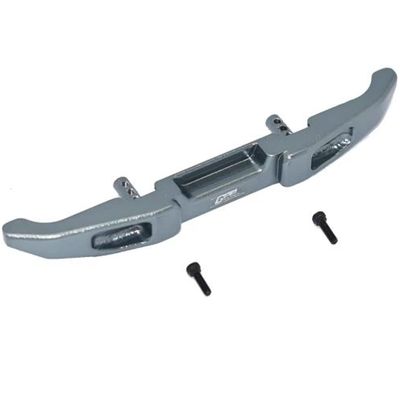 GPM Racing Aluminium Rear Bumper Grey : SCX24