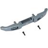 GPM Racing Aluminium Rear Bumper Grey : SCX24 view 1