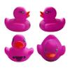 Crafters Cup VHOB You've Been Ducked Rubber Ducks | Bulk 20 Pack | Rubber Ducky 2.25 inches Wide and 1.75 inches Tall | Use with Duck Duck Tags | Tuscadero Pink Duck (Pink Rubber Ducks) view 4