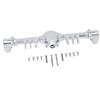 GPM Racing Aluminum Rear Gear Box Silver : Axial Capra 1.9 UTB view 1