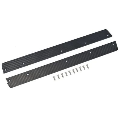ARRMA INFRACTION 6S BLX Carbon Fiber Chassis Side Panels(25mm Wide) - 12pc set - GPM FMAI014N [FMAI014N]