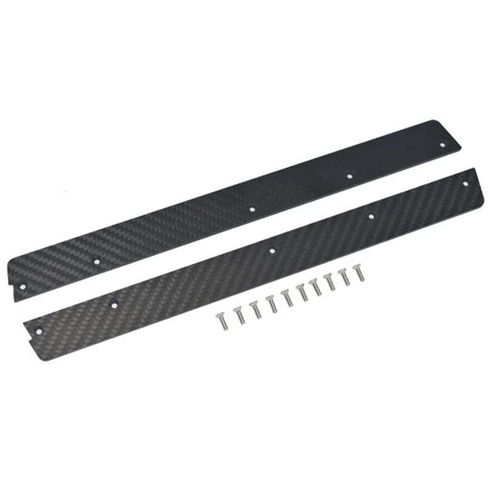 ARRMA INFRACTION 6S BLX Carbon Fiber Chassis Side Panels(25mm Wide) - 12pc set - GPM FMAI014N [FMAI014N]