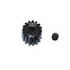 GPM Racing Harden Steel #45 15T Pinion Gear Black : Losi 1/18 Mini-T 2.0 view 1
