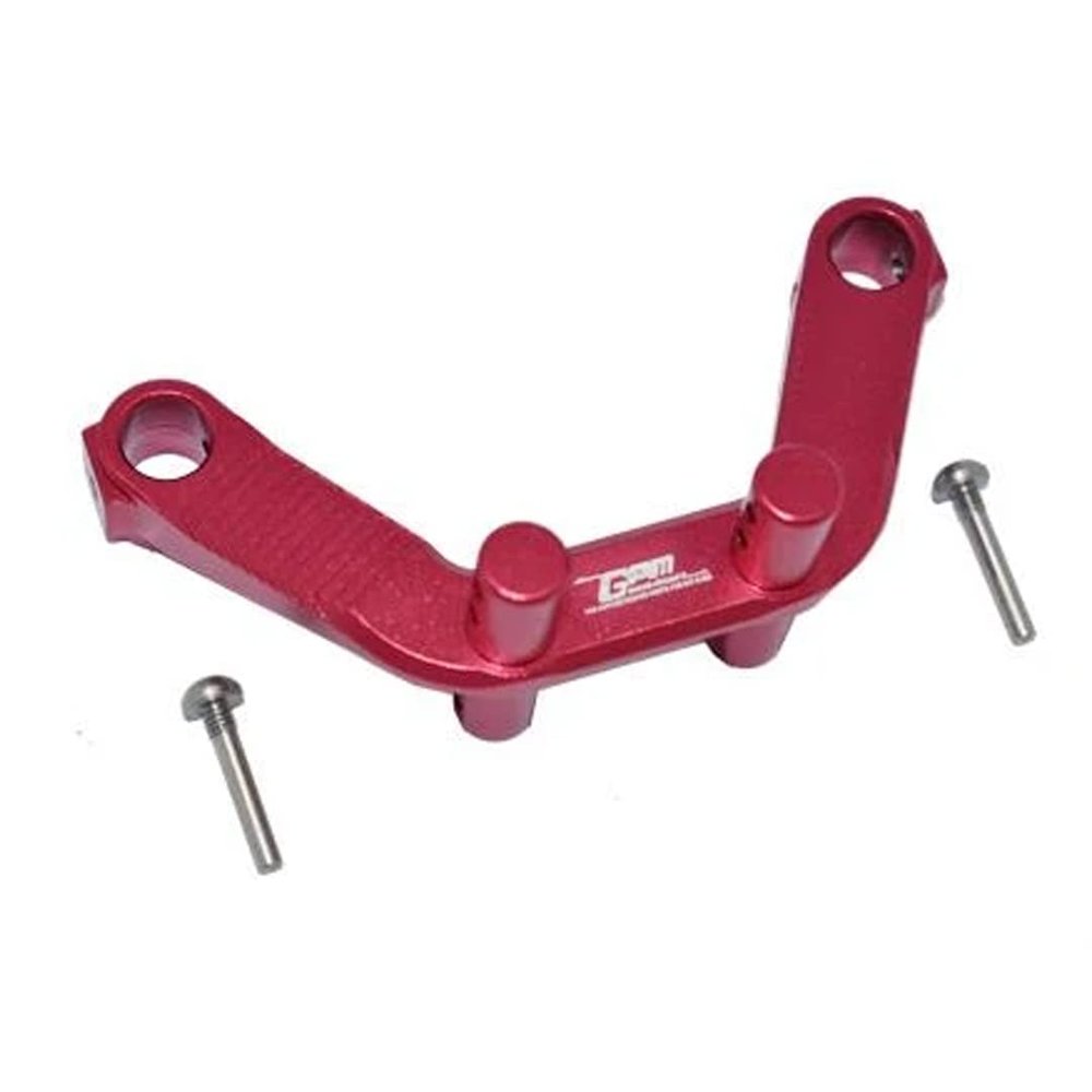 GPM Racing Aluminum Rear Body Post Stabilizer Red : 1/10 KRATON 4S BLX