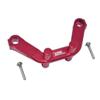 GPM Racing Aluminum Rear Body Post Stabilizer Red : 1/10 KRATON 4S BLX view 1