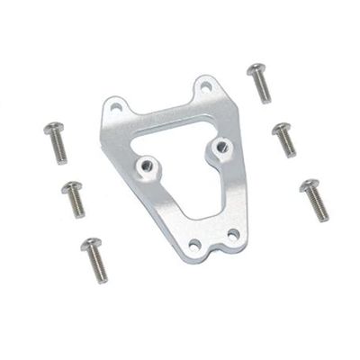 GPM Racing Aluminum Front Bumper Support Frame Silver : Losi Lasernut U4