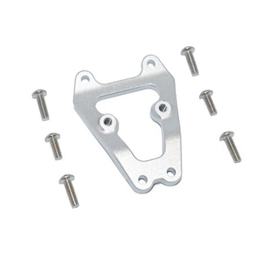 GPM Racing Aluminum Front Bumper Support Frame Silver : Losi Lasernut U4