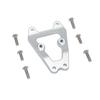 GPM Racing Aluminum Front Bumper Support Frame Silver : Losi Lasernut U4 view 1