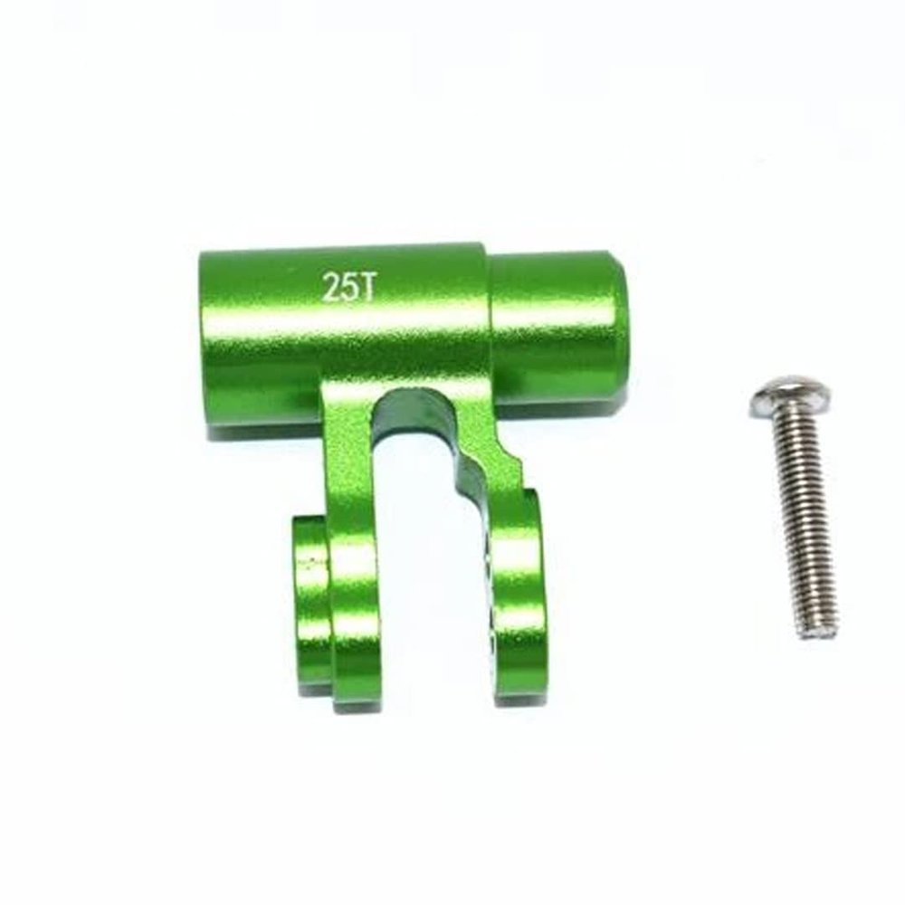 GPM Racing Aluminum Standard 25T Servo Horn Green : X_M_A_X_X