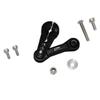 GPM Upgrades Aluminum Tie Rod+25T Servo Horn for 1/8 Kraton ARA106040T1/T2&Typhon ARA106046&Talion ARA106048&Outcast ARA106060&Notorious ARA106044T1/T2 RC Cars (Black) view 1
