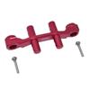GPM Racing Aluminum Front Body Post Stabilizer Red : 1/10 KRATON 4S BLX view 1