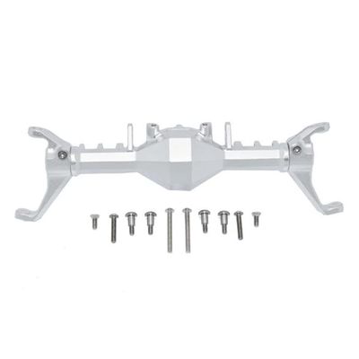 GPM Racing Aluminum Front Gear Box Silver : Axial Capra 1.9 UTB