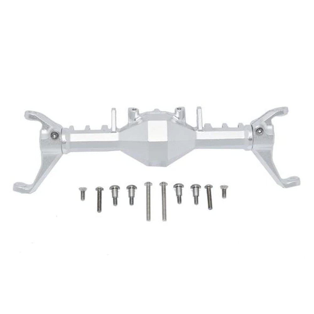 GPM Racing Aluminum Front Gear Box Silver : Axial Capra 1.9 UTB
