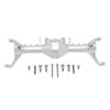 GPM Racing Aluminum Front Gear Box Silver : Axial Capra 1.9 UTB view 1