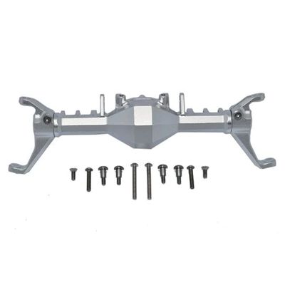 GPM Racing Aluminum Front Gear Box Grey : Axial Capra 1.9 UTB