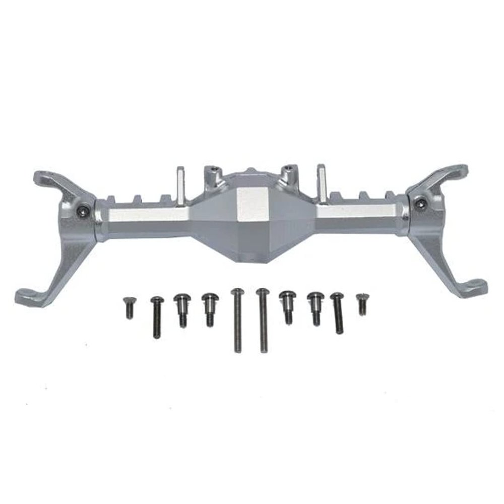 GPM Racing Aluminum Front Gear Box Grey : Axial Capra 1.9 UTB