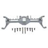 GPM Racing Aluminum Front Gear Box Grey : Axial Capra 1.9 UTB view 1