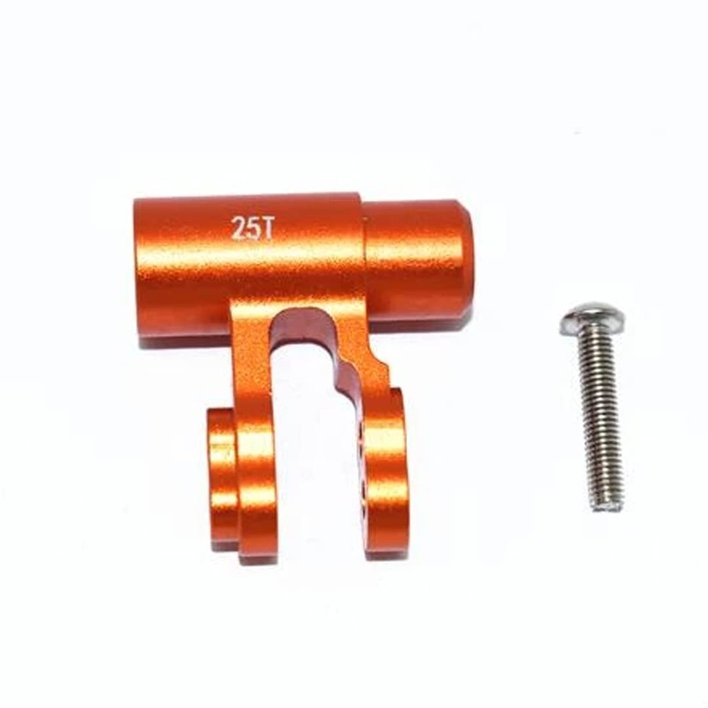 GPM Racing Aluminum Standard 25T Servo Horn Orange : X_M_A_X_X