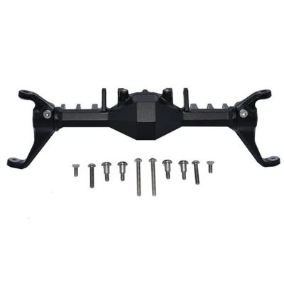 GPM Racing Aluminum Front Gear Box Black : Axial Capra 1.9 UTB