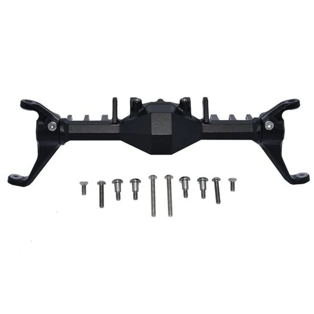 GPM Racing Aluminum Front Gear Box Black : Axial Capra 1.9 UTB