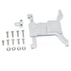 GPM Racing Aluminum Servo Mount Silver : Axial 1:10 SCX10 III/Gladiator view 1
