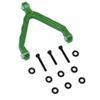 GPM Racing Aluminum Front Upper Link Mount Green : Axial 1/24 SCX24 Deadbolt view 1