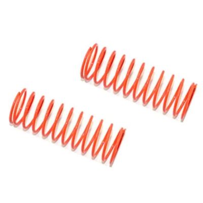 GPM Spare Springs 1.7mm Coil Length/GPM Optional Rear Shocks 115mm Orange