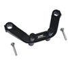 GPM Racing Aluminum Rear Body Post Stabilizer Black : 1/10 KRATON 4S BLX view 1