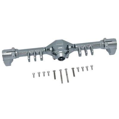 GPM Racing Aluminum Rear Gear Box Grey : Axial Capra 1.9 UTB