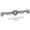 GPM Racing Aluminum Rear Gear Box Grey : Axial Capra 1.9 UTB view 1
