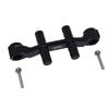 GPM Racing Aluminum Front Body Post Stabilizer Black : 1/10 KRATON 4S BLX view 1