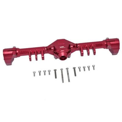GPM Racing Aluminum Rear Gear Box Red : Axial Capra 1.9 UTB