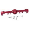 GPM Racing Aluminum Rear Gear Box Red : Axial Capra 1.9 UTB view 1