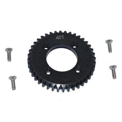 TEAM LOSI LASERNUT TENACITY U4 Harden Steel #45 Spur Gear 40T - 5pc set - GPM LU4040TS [LU4040TS]